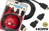 Cablu HDMI 3 IN 1