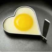 Forma pentru oua ochiuri inimioara