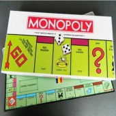 Joc Monopoly in limba romana
