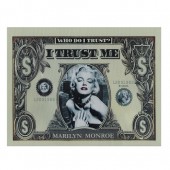 Tablou decorativ Dolar- Marilyn Monroe
