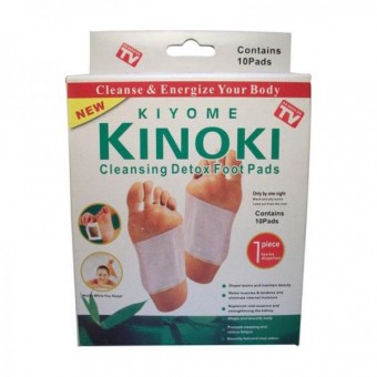 Set 100 plasturi Kinoki pentru detoxifierea organismului
