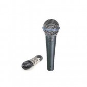 Microfon Beta 58A profesional cu fir