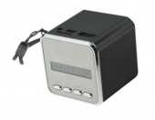 Mini difuzor portabil Cu Mp3 player si radio Fm - Slot card si USB -Model FQ-46