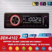 Radio MP3 player auto FM/SD/USB  DEH-4102