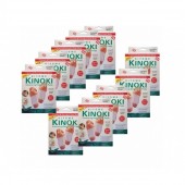Set 100 plasturi Kinoki pentru detoxifierea organismului